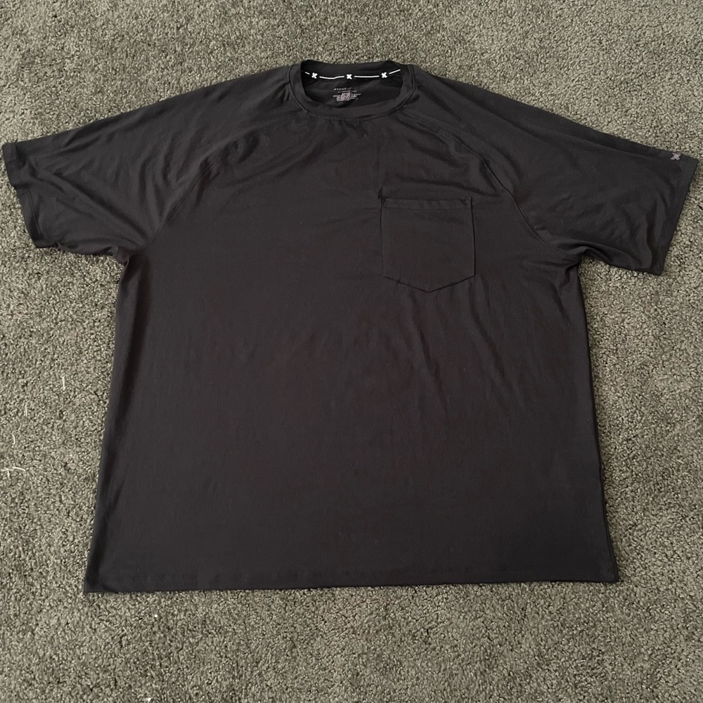 Kenneth Cole Men's Charcoal Short Sleeve Tee